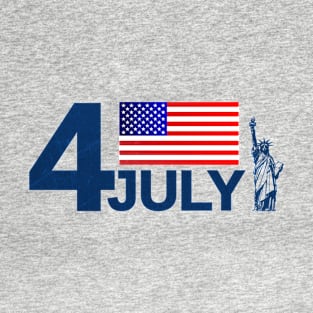 4th of July Independence Day T-Shirt